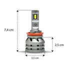 Kit Lampada Tarponn TP-6123 Led TX5 H8/H9/H11/H16-A PRO