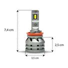 Kit Lampada Tarponn Tx5 H8/H9/H11/H16-A Pro Led