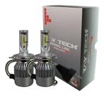 Kit Lâmpada Tay Tech Smart Led H4 8000 Lúmens Kit Lâmpada Tay Tech Smart Led H4 8000 Lúmens