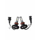 Kit Lâmpada Ultra LED Automotivo Milha Alto Baixo 6000K 40W