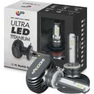 Kit Lâmpada Ultra Led Efeito Xenon H27 12v 50w 4000 Lumen 6000k Shocklight