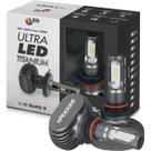 Kit Lâmpada Ultra Led Efeito Xenon HB3 12v 50w 4000 Lumen 6000k Shocklight