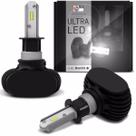 Kit Lâmpada Ultra Led H3 Ou H7 6000k Efeito Xenon Carro
