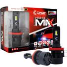 Kit Lampada Ultra Led Power Max H15 Cinoy 10000 Lumens 6000k 12V Par