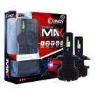 Kit Lampada Ultra Led Power Max H4 Cinoy 10000 Lumens 6000k 12V Par Kit Lampada Ultra Led Power Max H4 Cinoy 10000 Lumens 6000k 12V Par