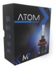Kit Lâmpada Ultraled M7 Encaixe HB3 Atom 6000k 12v