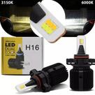 Kit Lâmpada Ultraled Shocklight H16 3150K 6000K 25W 12V Dual Color