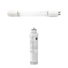 Kit Lâmpada UV para Purificador PA30G e PA31G + Filtro/Refil Original para Purificador de Água PA21G / PA26G / PA31G Electrolux
