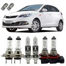 Kit Lâmpadas Chery Celer Alto Baixo Milha 3200K Originais