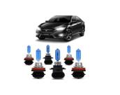 Kit Lâmpadas Civic 10 2017 2018 2019 Super Brancas.. Kit Lâmpadas Civic 10 2017 2018 2019 Super Brancas..