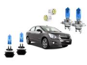 Kit lampadas cobalt 2012 2013 2014 2015 2016 super branca Kit lampadas cobalt 2012 2013 2014 2015 2016 super branca