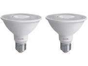 Kit Lâmpadas de LED 2 Unidades Branca E27 11W Kit Lâmpadas de LED 2 Unidades Branca E27 11W