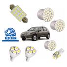 Kit Lâmpadas De Led Celta 2001/2017 Teto Placa Ré Lanterna