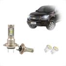 Kit Lâmpadas de Led Code Nano 8000k Farol Alto Baixo S10 2012 2013 2014 2015 2016