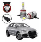 Kit Lâmpadas De Led Farol Milha Audi Q7 2016 Xenon