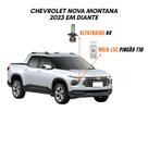 Kit Lâmpadas Farol LED Chevrolet Nova Montana 2023 em diante 6500K Luz Branca Y3