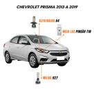 Kit Lâmpadas Farol LED Chevrolet Prisma 2013 a 2019 6500K Luz Branca Y3 Kit Lâmpadas Farol LED Chevrolet Prisma 2013 a 2019 6500K Luz Branca Y3