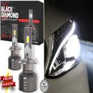 Kit Lâmpadas Farol Led CSP Ultraled Cc-lot Black Diamond com Canceller 9000l R8
