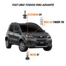 Kit Lâmpadas Farol LED Fiat Uno 1985 em Diante 6500K Luz Branca Y3 Kit Lâmpadas Farol LED Fiat Uno 1985 em Diante 6500K Luz Branca Y3