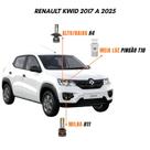Kit Lâmpadas Farol LED Renault Kwid 2017 a 2025 6500K Luz Branca Y3