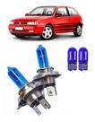 Kit Lampadas Gol G2 Bola 95 96 97 98 99 2000 Super Brancas