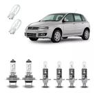 Kit Lâmpadas Halogena Fiat Stilo 2005 A 2008