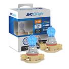 Kit Lâmpadas Halogena Super Branca H16 24w PSX24W 1650 8500K Shocklight Kit Lâmpadas Halogena Super Branca H16 24w PSX24W 1650 8500K Shocklight