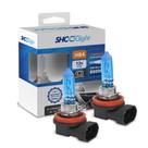 Kit Lâmpadas Halogena Super Branca HB4 9006 51W P22d 8500K Shocklight Kit Lâmpadas Halogena Super Branca HB4 9006 51W P22d 8500K Shocklight