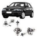 Kit lampadas halogenas foco simples para vw gol g3 parati saveiro g3 12v 55w Kit lampadas halogenas foco simples para vw gol g3 parati saveiro g3 12v 55w