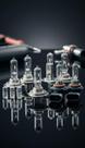Kit Lâmpadas Halógenas H1 H7 e T10 12V 55W - 8 Peças