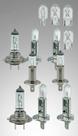 Kit Lâmpadas Halógenas H1 H7 T10 12V 55W 6 Unidades