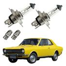 Kit Lâmpadas Halógenas Originais Ford Corcel H4 Alto Baixo Na Mesma