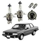 Kit Lâmpadas Halógenas Originais Ford Del Rey H4 Alto Baixo Na Mesma