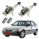 Kit Lâmpadas Halógenas Originais GM Astra H4 Alto Baixo Na Mesma Kit Lâmpadas Halógenas Originais GM Astra H4 Alto Baixo Na Mesma