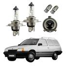 Kit Lâmpadas Halógenas Originais GM Ipanema H4 Alto Baixo Na Mesma Kit Lâmpadas Halógenas Originais GM Ipanema H4 Alto Baixo Na Mesma