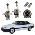 Kit Lâmpadas Halógenas Originais GM Omega H4 Alto Baixo Na Mesma Kit Lâmpadas Halógenas Originais GM Omega H4 Alto Baixo Na Mesma