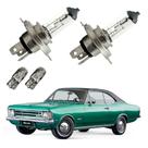 Kit Lâmpadas Halógenas Originais GM Opala H4 Alto Baixo Na Mesma Kit Lâmpadas Halógenas Originais GM Opala H4 Alto Baixo Na Mesma