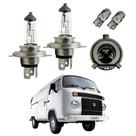 Kit Lâmpadas Halógenas Originais VW Kombi H4 Alto Baixo Na Mesma Kit Lâmpadas Halógenas Originais VW Kombi H4 Alto Baixo Na Mesma