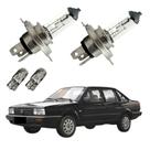 Kit Lâmpadas Halógenas Originais VW Santana H4 Alto Baixo Na Mesma Kit Lâmpadas Halógenas Originais VW Santana H4 Alto Baixo Na Mesma
