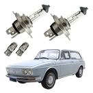Kit Lâmpadas Halógenas Originais VW Variant H4 Alto Baixo Na Mesma Kit Lâmpadas Halógenas Originais VW Variant H4 Alto Baixo Na Mesma