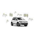 Kit Lâmpadas Internas Volkswagen CrossFox 2014 2015 2016