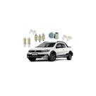 Kit Lâmpadas Internas Volkswagen Saveiro Cross 2014 2015