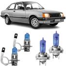 Kit lampadas kadett 1985 86 87 88 89 90 a 1996 super brancas