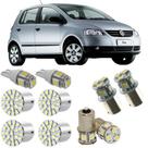 Kit lâmpadas led 6000k lanternas fox 2003 a 2014 Kit lâmpadas led 6000k lanternas fox 2003 a 2014