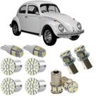 Kit lâmpadas led 6000k lanternas fusca 1500 Kit lâmpadas led 6000k lanternas fusca 1500