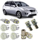 Kit lâmpadas led 6000k lanternas kia carens 2012 2013 2014 Kit lâmpadas led 6000k lanternas kia carens 2012 2013 2014