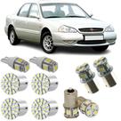 Kit lâmpadas led 6000k lanternas kia clarus 1997 98 99 2000 Kit lâmpadas led 6000k lanternas kia clarus 1997 98 99 2000
