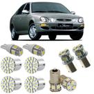 Kit lâmpadas led 6000k lanternas kia shuma 1998 1999 2000 Kit lâmpadas led 6000k lanternas kia shuma 1998 1999 2000