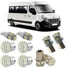 Kit lâmpadas led 6000k lanternas master 2014 2015 Kit lâmpadas led 6000k lanternas master 2014 2015