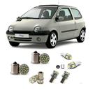 Kit lâmpadas led 6000k lanternas twingo pack 94 a 02 Kit lâmpadas led 6000k lanternas twingo pack 94 a 02
